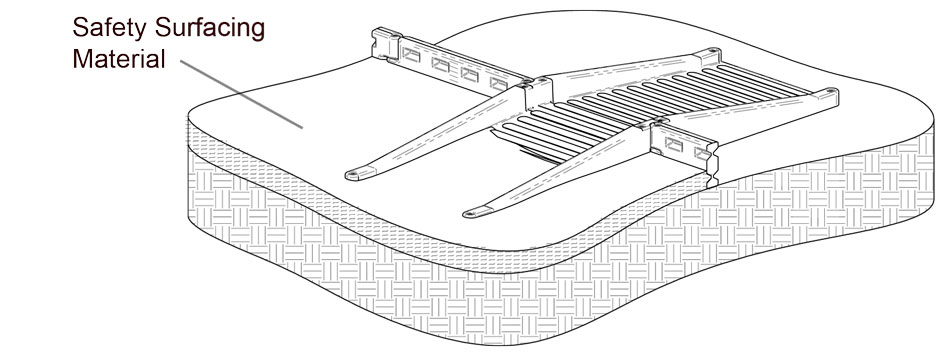 APS-ADA full ramp illustration