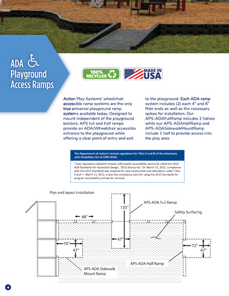 ADA Ramps Catalog