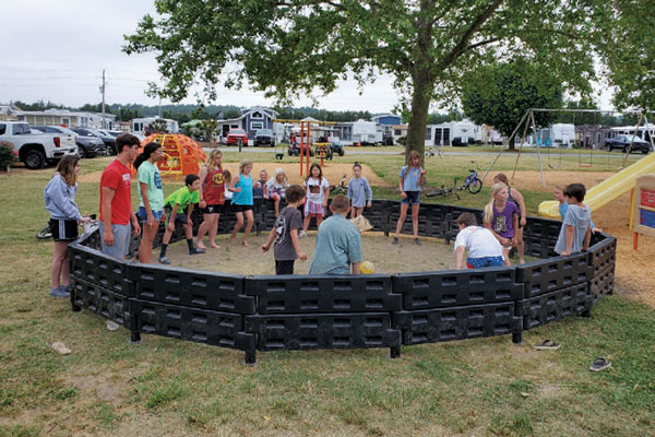 GaGa ball pit 20 feet